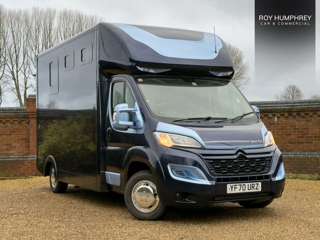 Citroen Relay 2.2L Enterprise White