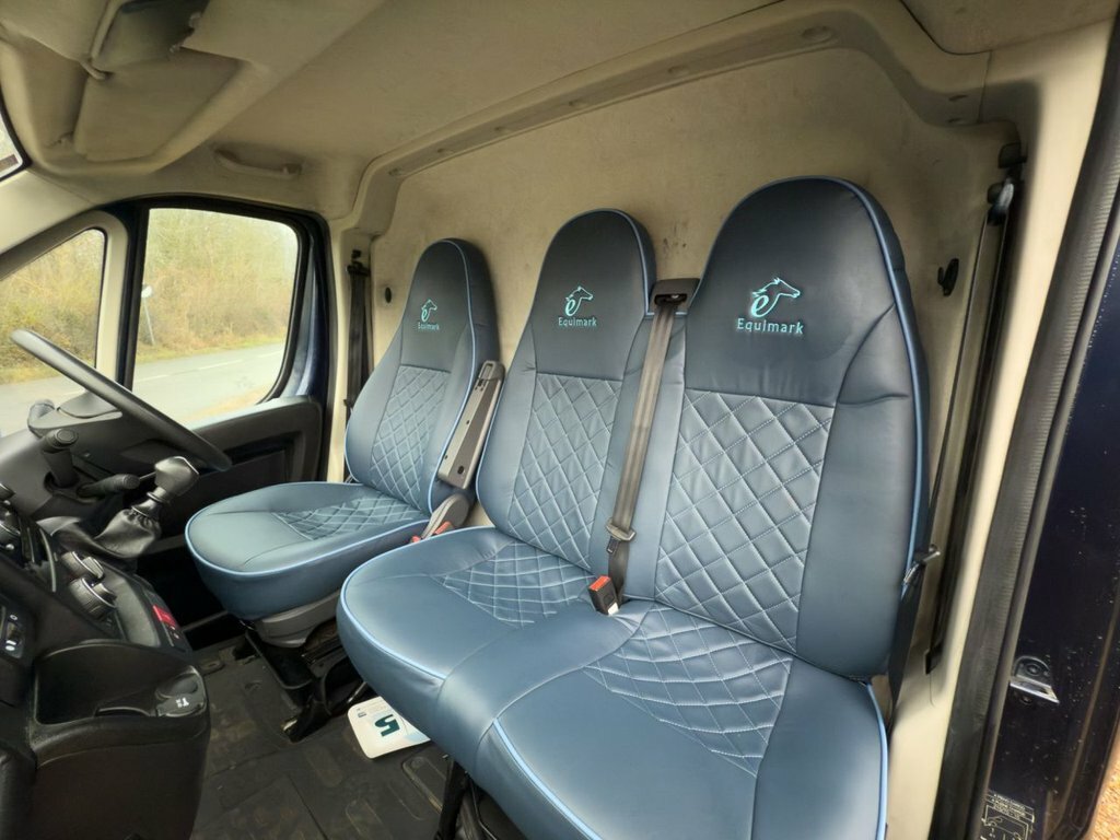 Citroen Relay 2.2L Enterprise YF70URZ White #6