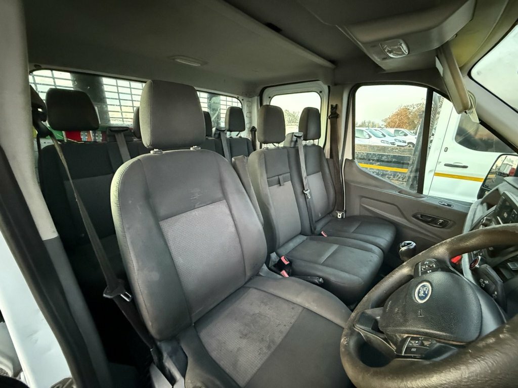 Ford Transit Custom 2L Leader FX69JYN White #3