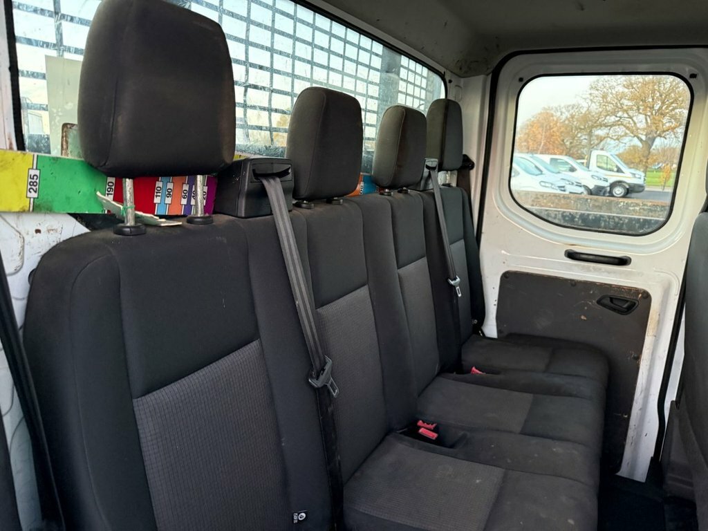 Ford Transit Custom 2L Leader FX69JYN White #5