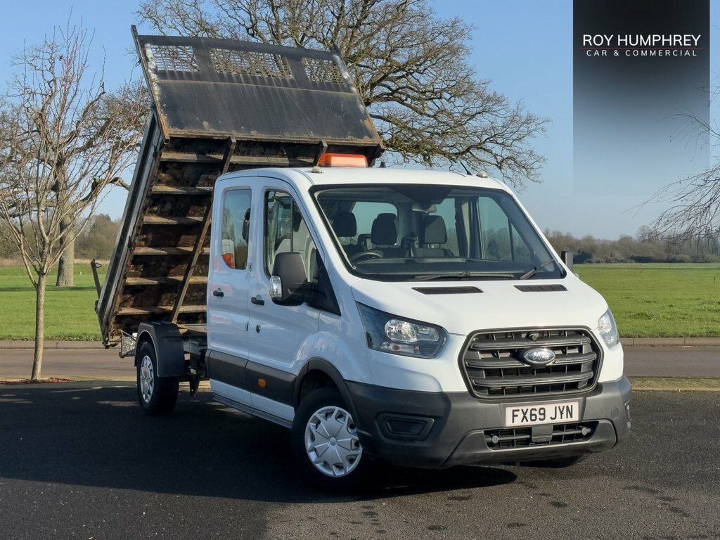 Ford Transit Custom 2L Leader White