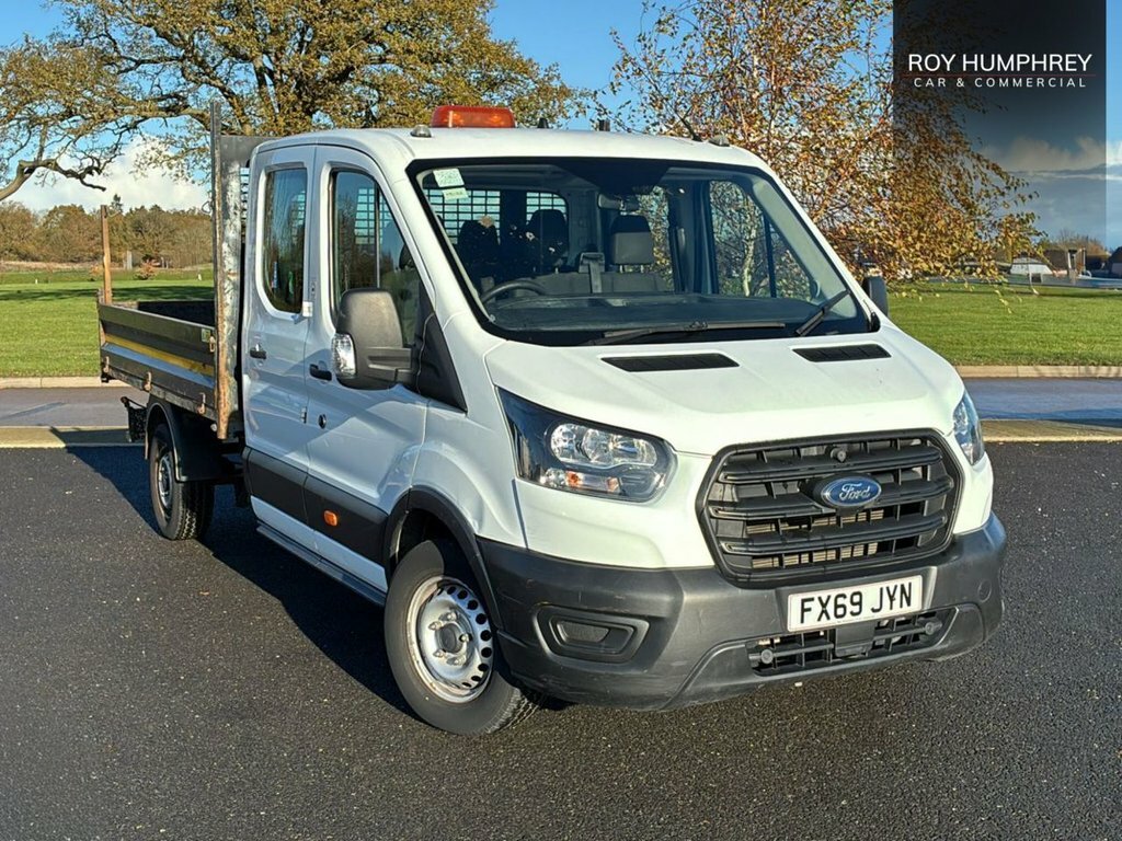 Ford Transit Custom 2L Leader FX69JYN White #2