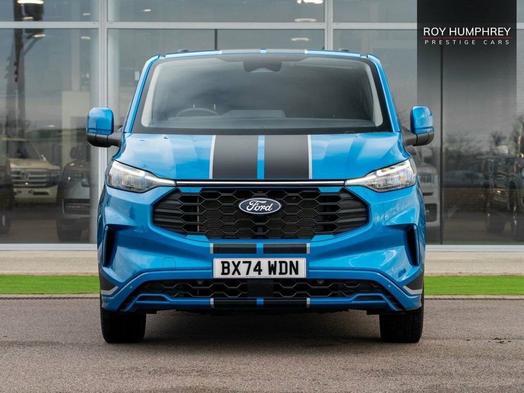 Ford Transit Custom 2L Sport BX74WDN Blue #4
