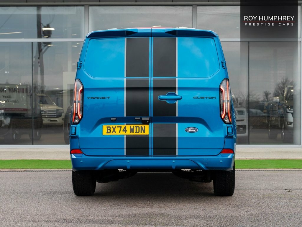 Ford Transit Custom 2L Sport BX74WDN Blue #5