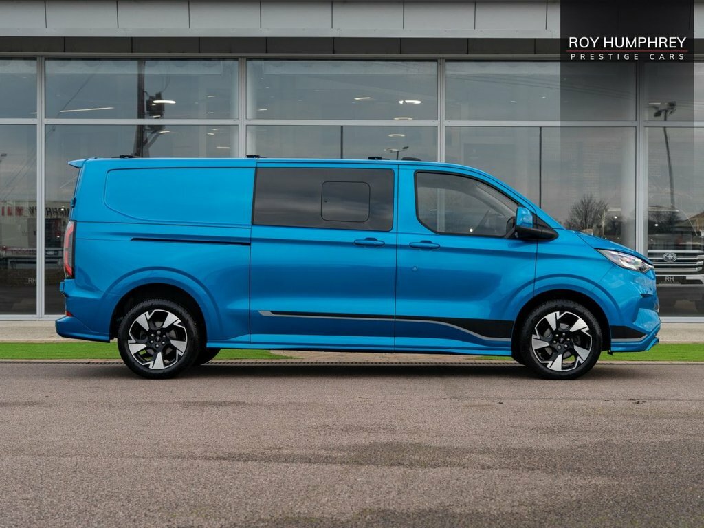 Ford Transit Custom 2L Sport BX74WDN Blue #3