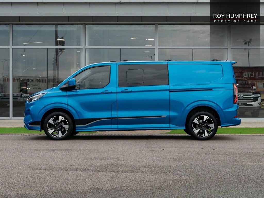 Ford Transit Custom 2L Sport BX74WDN Blue #6