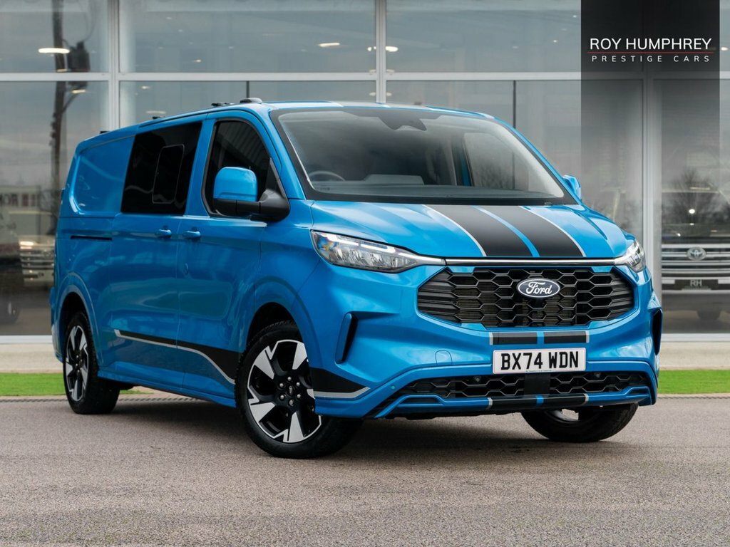 Ford Transit Custom 2L Sport Blue