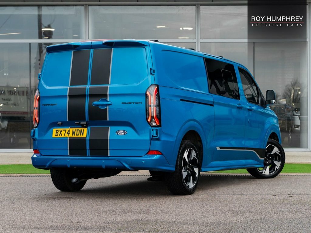 Ford Transit Custom 2L Sport BX74WDN Blue #2