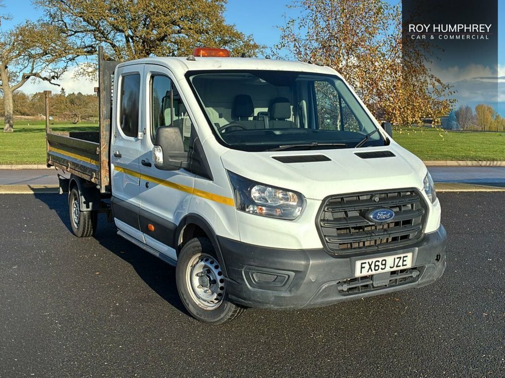 Ford Transit Custom 2L Leader White