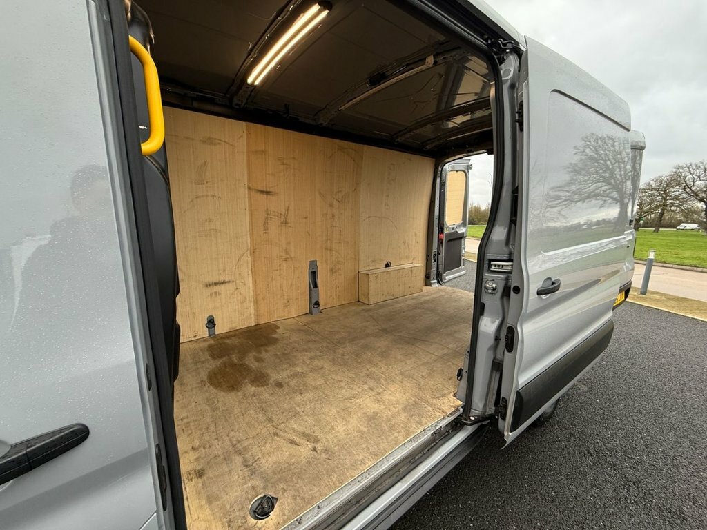 Ford Transit Custom 2L Limited WP25LNY Grey #4