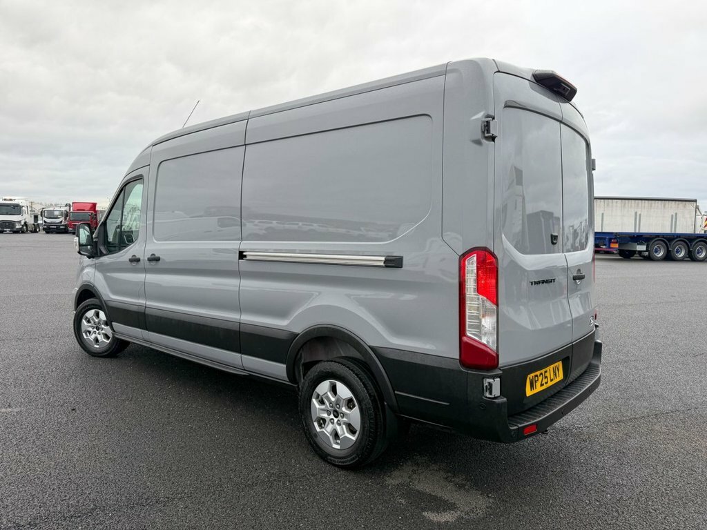 Ford Transit Custom 2L Limited WP25LNY Grey #2