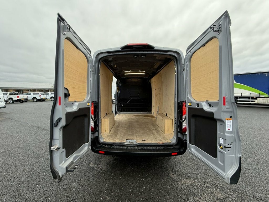 Ford Transit Custom 2L Limited WP25LNY Grey #6