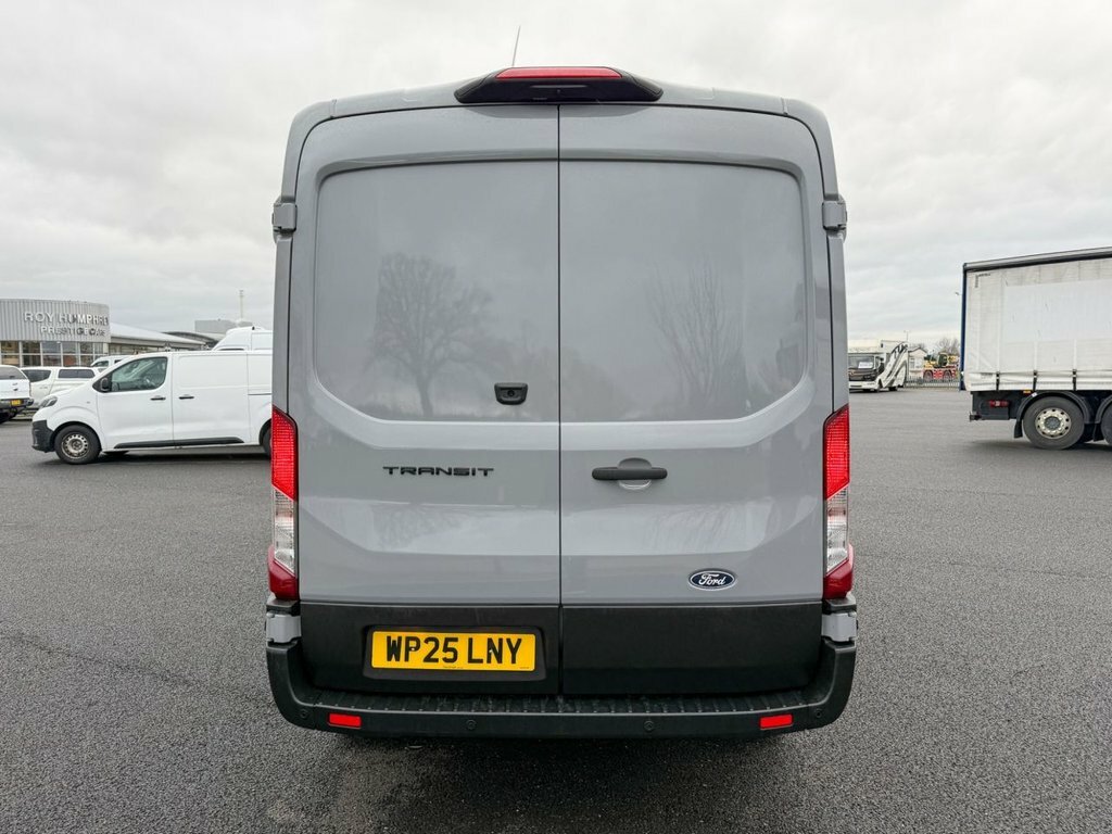 Ford Transit Custom 2L Limited WP25LNY Grey #3