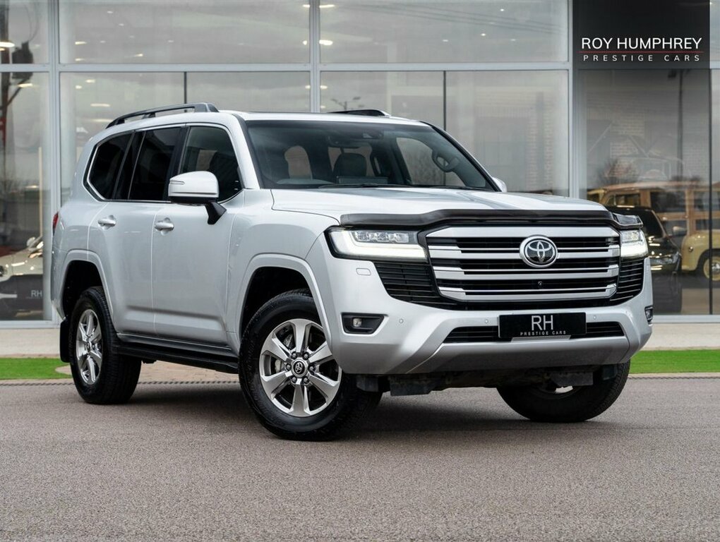 Toyota Land Cruiser VX 3.3L Twin Turbo V6 Silver