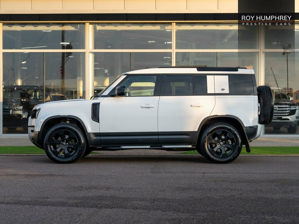Land Rover Defender 3.0 D250 Mhev Se Suv 4Wd Euro 6 S SD72NXL White #5