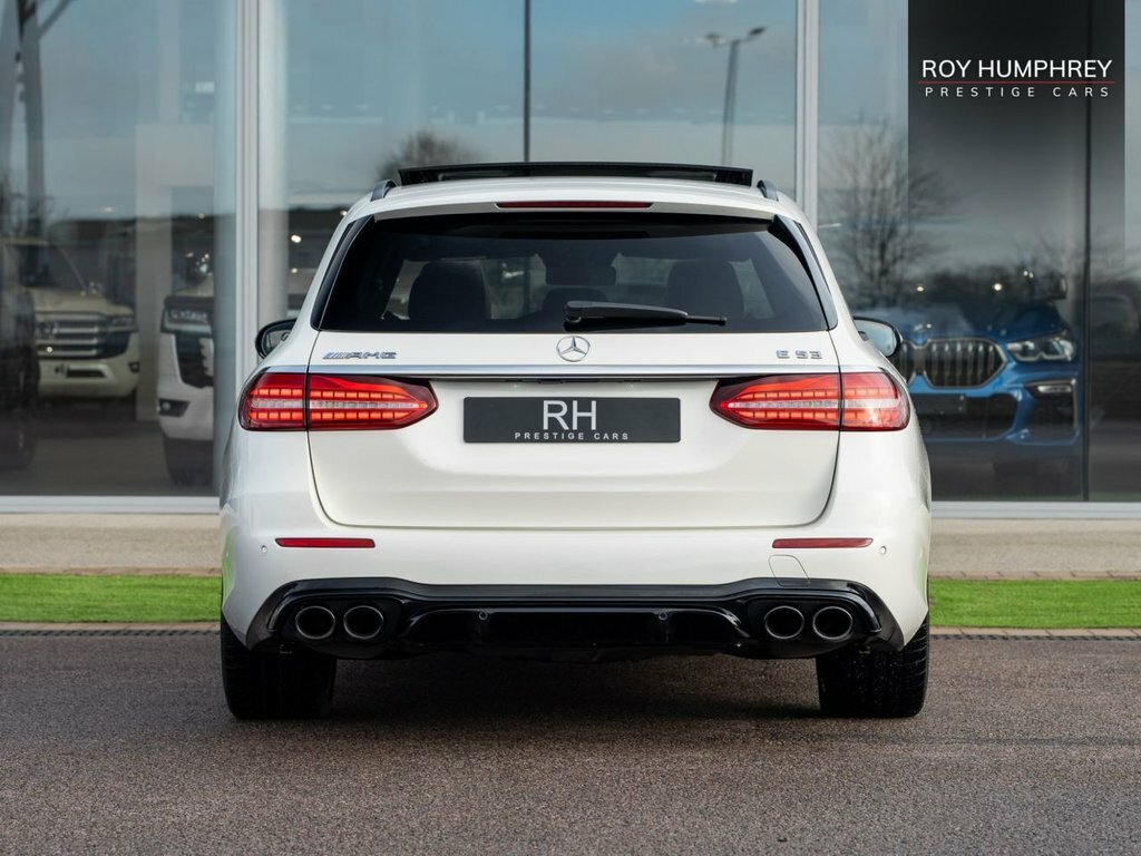 Mercedes-Benz E Class 3.0 E53h Biturbo Mhev Amg Night Edition Premium P White #5