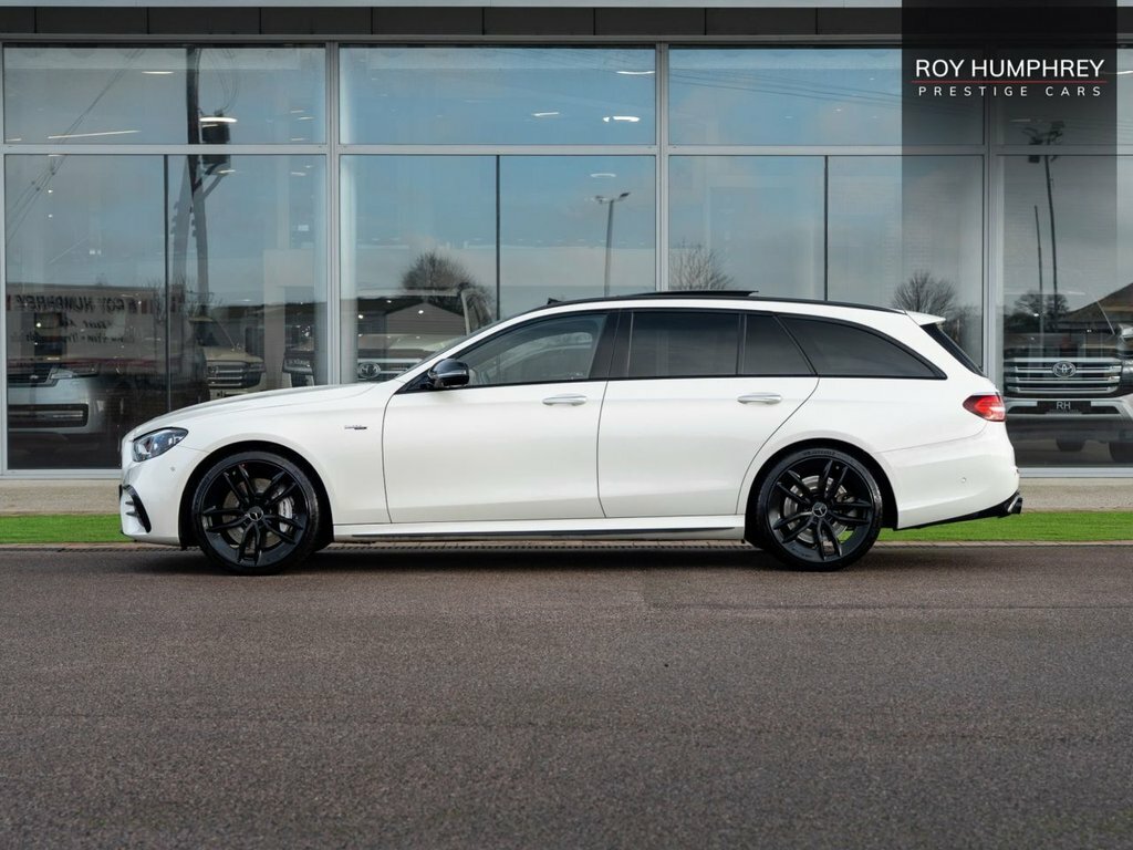 Mercedes-Benz E Class 3.0 E53h Biturbo Mhev Amg Night Edition Premium P White #6
