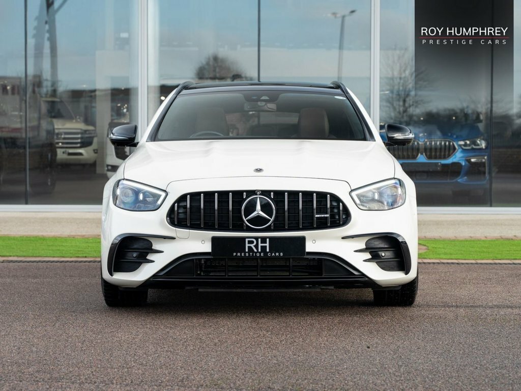 Mercedes-Benz E Class 3.0 E53h Biturbo Mhev Amg Night Edition Premium P White #4