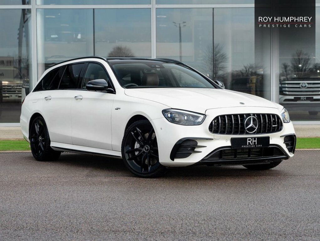 Mercedes-Benz E Class 3.0 E53h Biturbo Mhev Amg Night Edition Premium P White
