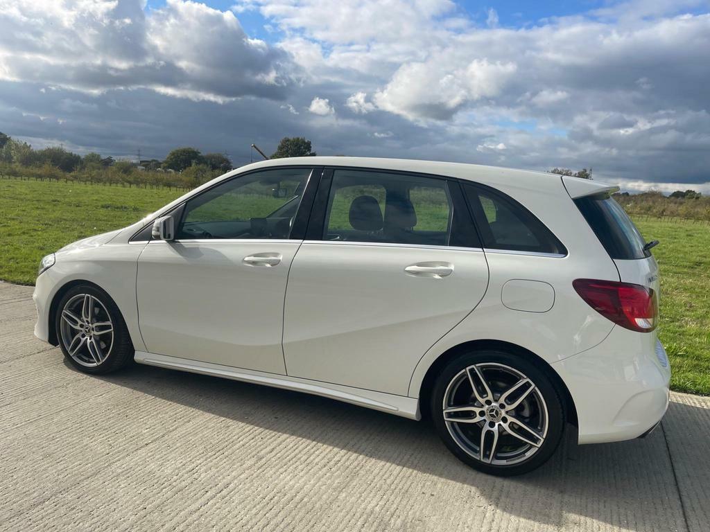Mercedes-Benz B Class 2.1 B200d Amg Line 7G-dct Euro 6 S S  White #3