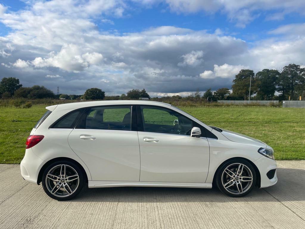 Mercedes-Benz B Class 2.1 B200d Amg Line 7G-dct Euro 6 S S  White #5