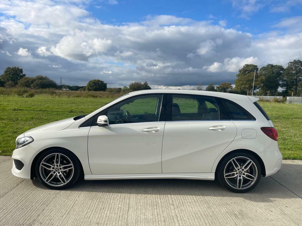 Mercedes-Benz B Class 2.1 B200d Amg Line 7G-dct Euro 6 S S  White #2
