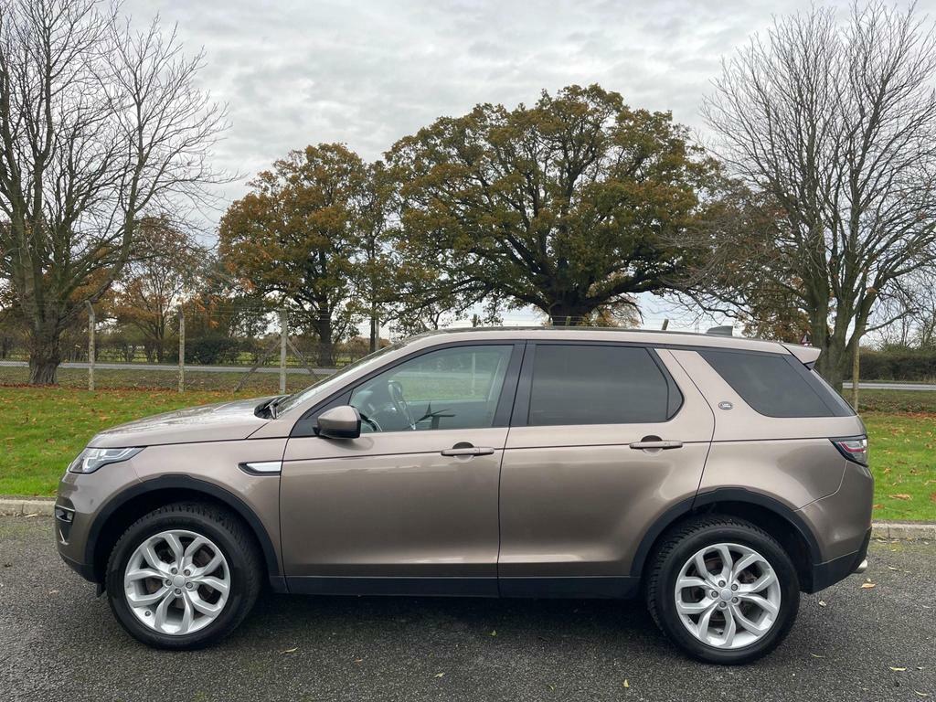 Land Rover Discovery Sport 2.0 Td4 Hse 4Wd Euro 6 S S Brown #2