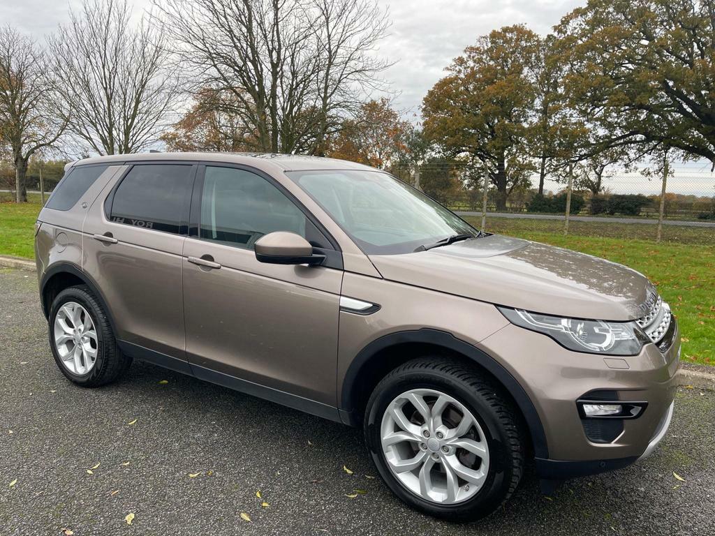 Land Rover Discovery Sport 2.0 Td4 Hse 4Wd Euro 6 S S Brown #4