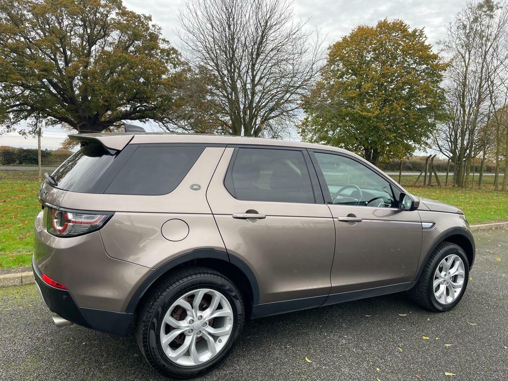 Land Rover Discovery Sport 2.0 Td4 Hse 4Wd Euro 6 S S Brown #5
