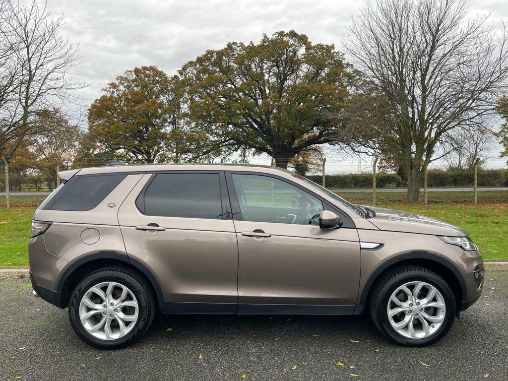 Land Rover Discovery Sport 2.0 Td4 Hse 4Wd Euro 6 S S Brown #6