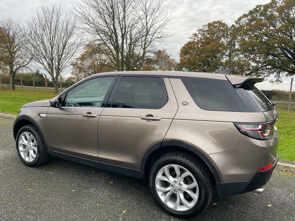 Land Rover Discovery Sport 2.0 Td4 Hse 4Wd Euro 6 S S Brown #3