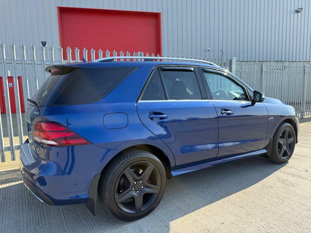 Mercedes-Benz GLE Class 3.0 Gle350d V6 Amg Line G-tronic 4Matic Euro 6 S Blue #3