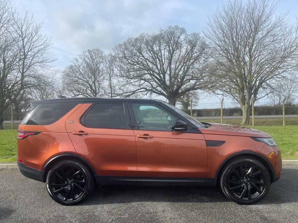 Land Rover Discovery .0 Td V6 First Edition 4Wd Euro 6 S S Orange #5