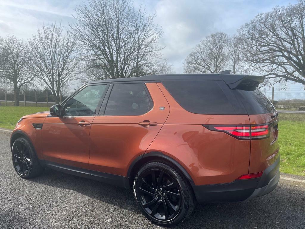 Land Rover Discovery .0 Td V6 First Edition 4Wd Euro 6 S S Orange #3
