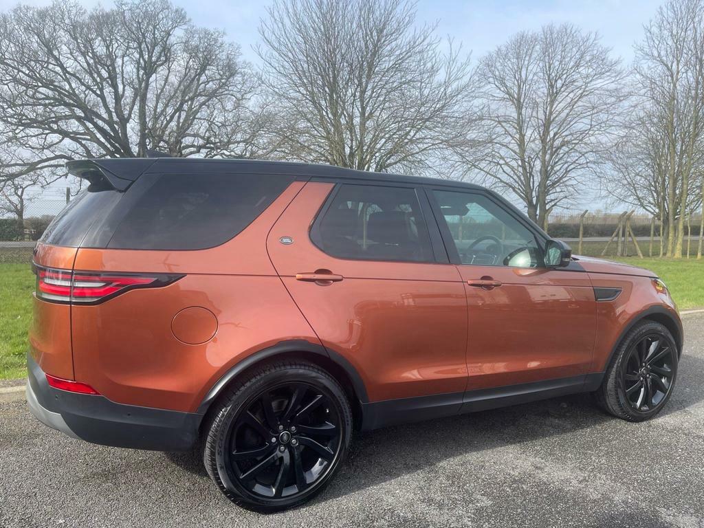 Land Rover Discovery .0 Td V6 First Edition 4Wd Euro 6 S S Orange #6