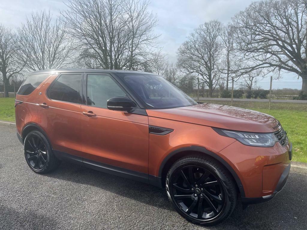Land Rover Discovery .0 Td V6 First Edition 4Wd Euro 6 S S Orange #4