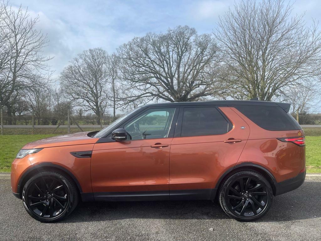 Land Rover Discovery .0 Td V6 First Edition 4Wd Euro 6 S S Orange #2