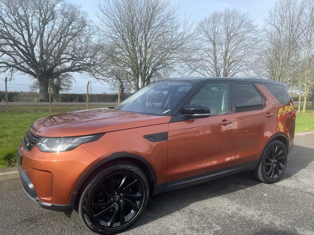 Land Rover Discovery .0 Td V6 First Edition 4Wd Euro 6 S S Orange
