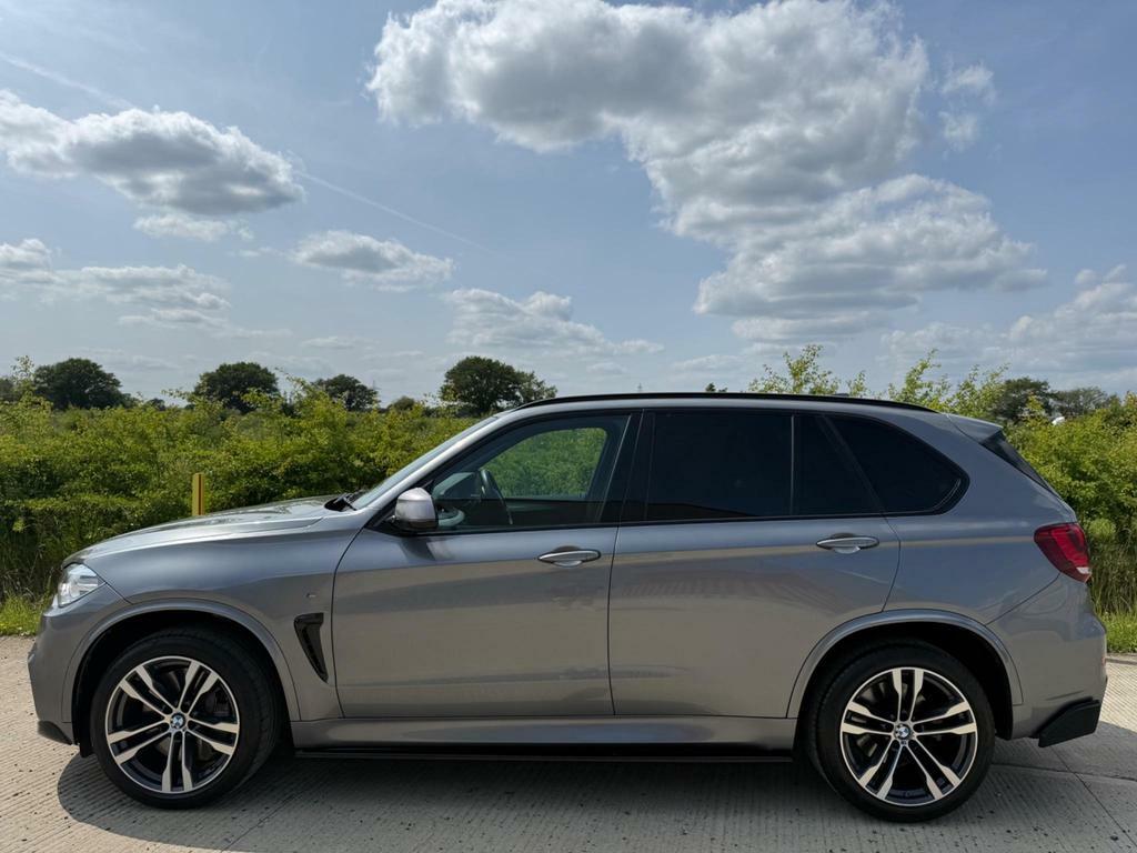 BMW X5 3.0 M50d Xdrive Euro 6 S S Grey #2