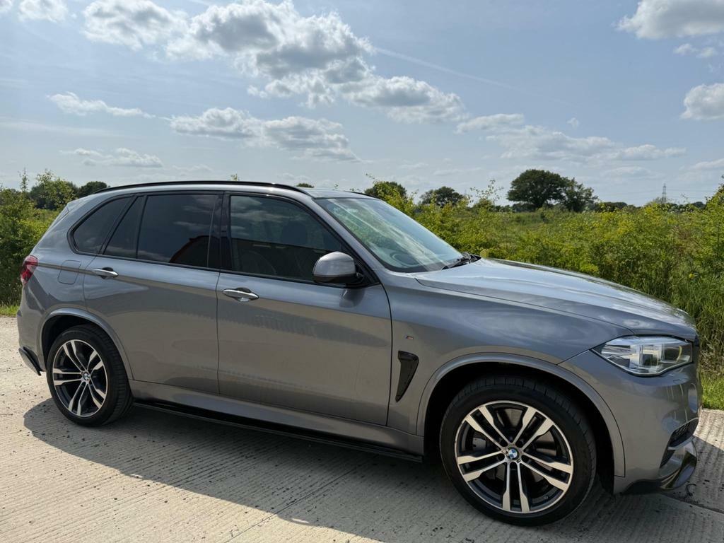 BMW X5 3.0 M50d Xdrive Euro 6 S S Grey #4