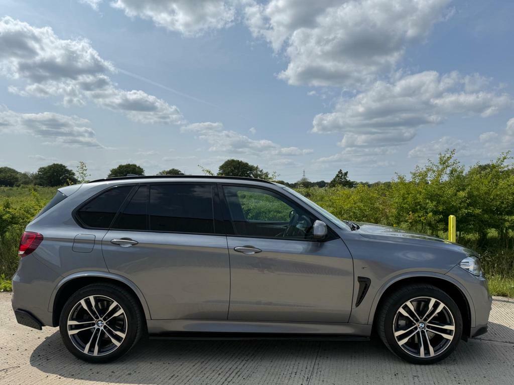 BMW X5 3.0 M50d Xdrive Euro 6 S S Grey #5