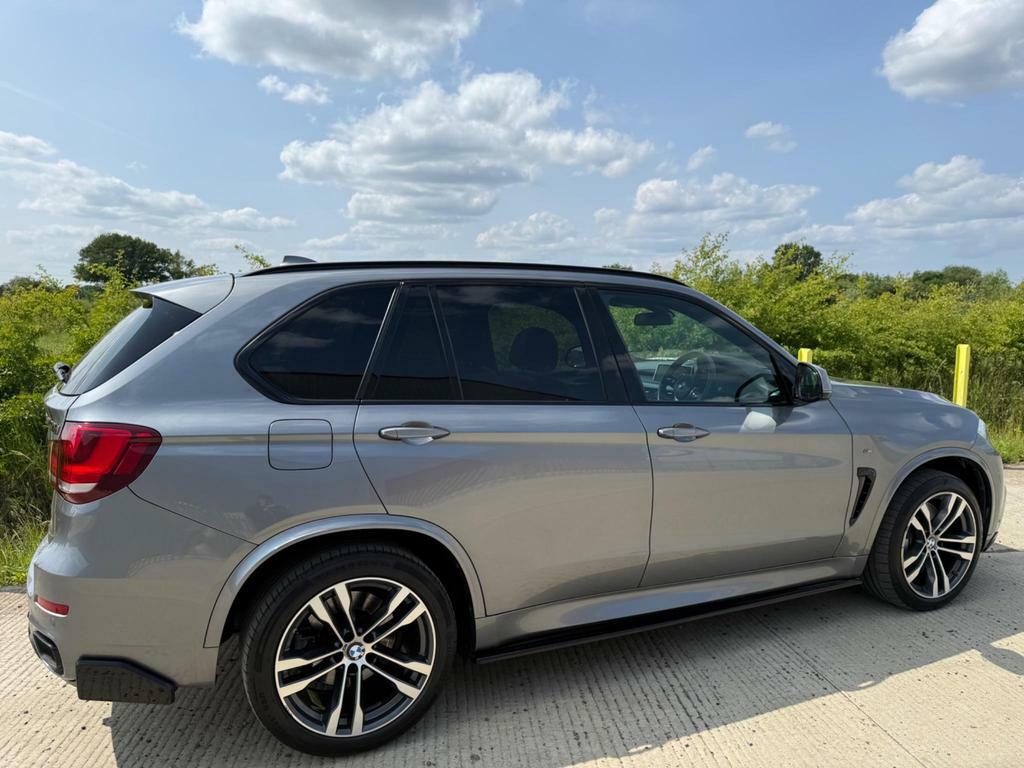BMW X5 3.0 M50d Xdrive Euro 6 S S Grey #6