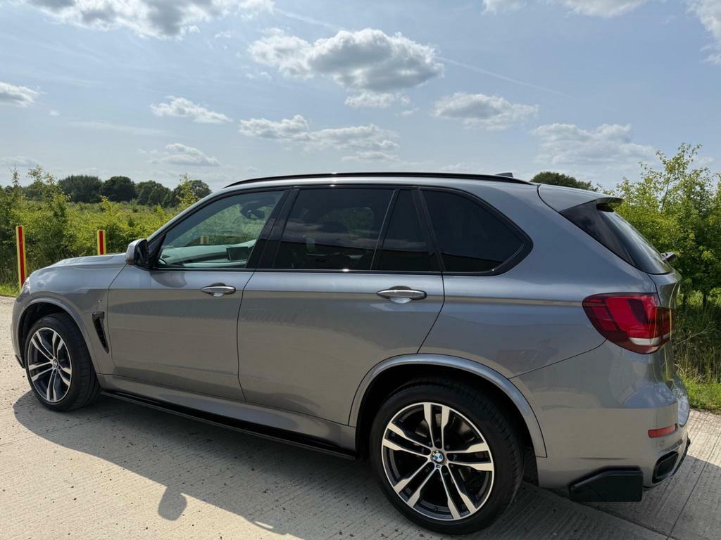 BMW X5 3.0 M50d Xdrive Euro 6 S S Grey #3