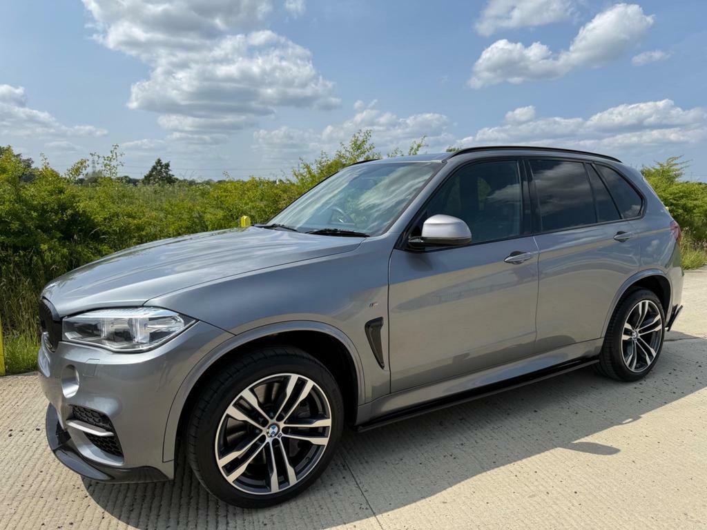 BMW X5 3.0 M50d Xdrive Euro 6 S S Grey