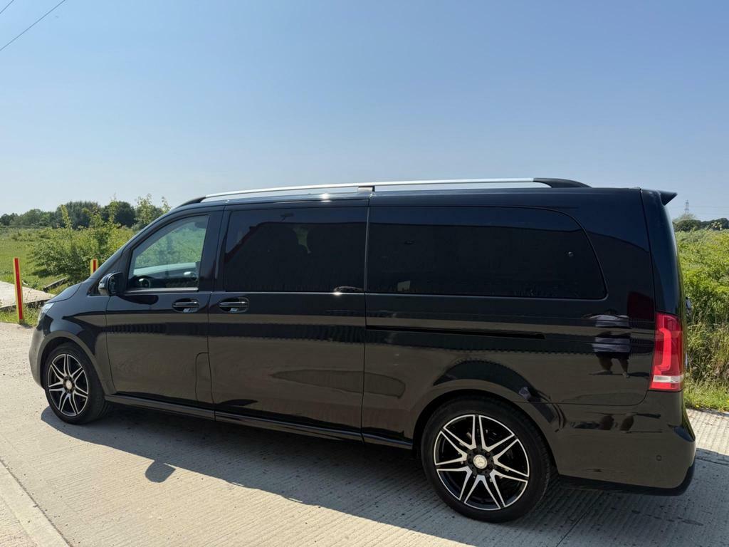 Mercedes-Benz V Class 2.2 V250d Amg Line G-tronic Euro 6 S S Black #5