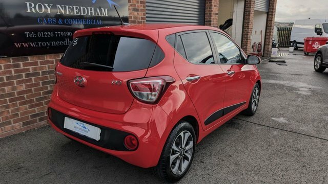 Hyundai I10 1.2 Premium Se Hatchback Euro 6 8 Red #6