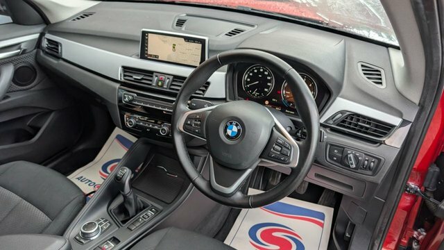 BMW X1 2.0 18D Se Suv Sdrive Euro 6 S FP70SYY Orange #2