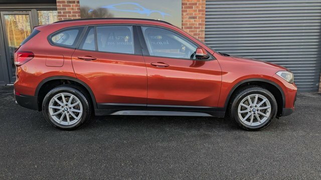 BMW X1 2.0 18D Se Suv Sdrive Euro 6 S Orange