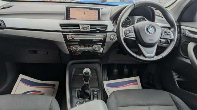 BMW X1 2.0 18D Se Suv Sdrive Euro 6 S FP70SYY Orange #3