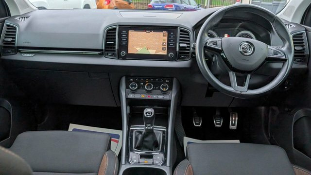 Skoda Karoq 2.0 Tdi Scout Suv 4Wd Euro 6 S DX19FXA White #4